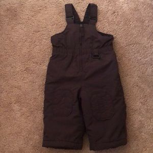 18month snow bibs